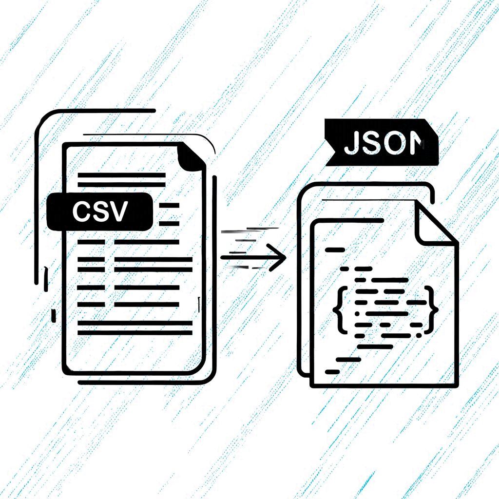 CSV ↔ JSON Converter